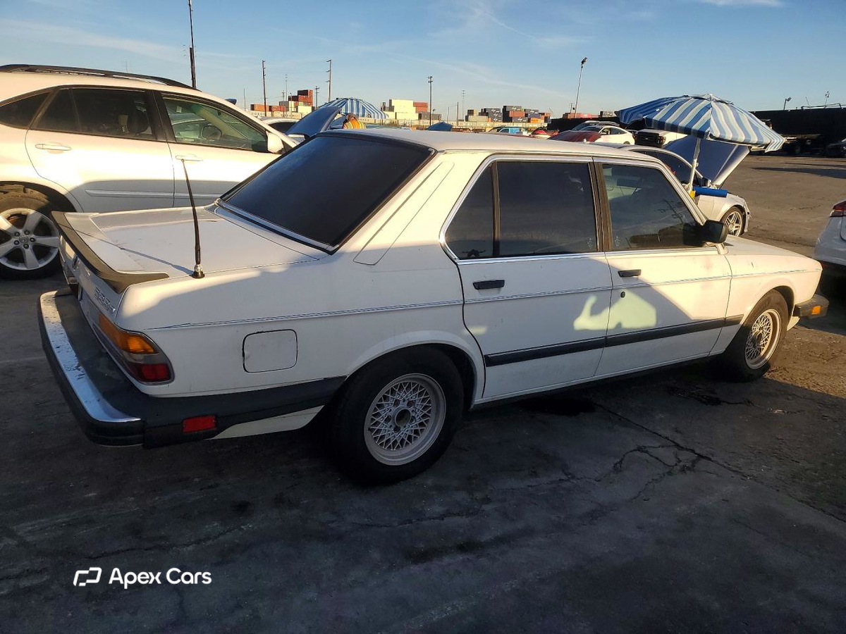 BMW Series 5 1982