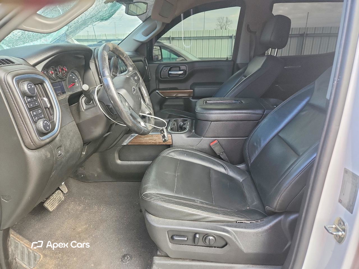 Chevrolet Silverado 2019