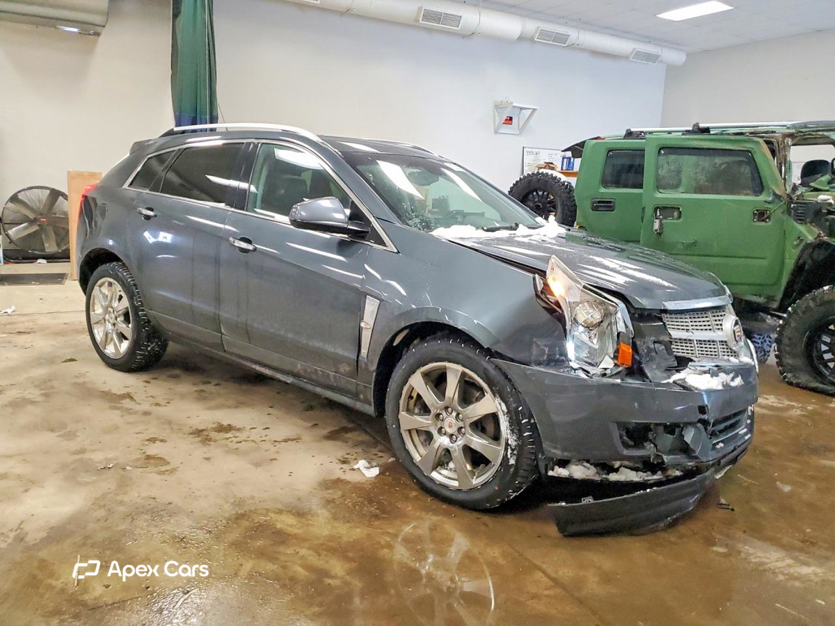 Cadillac SRX 2012