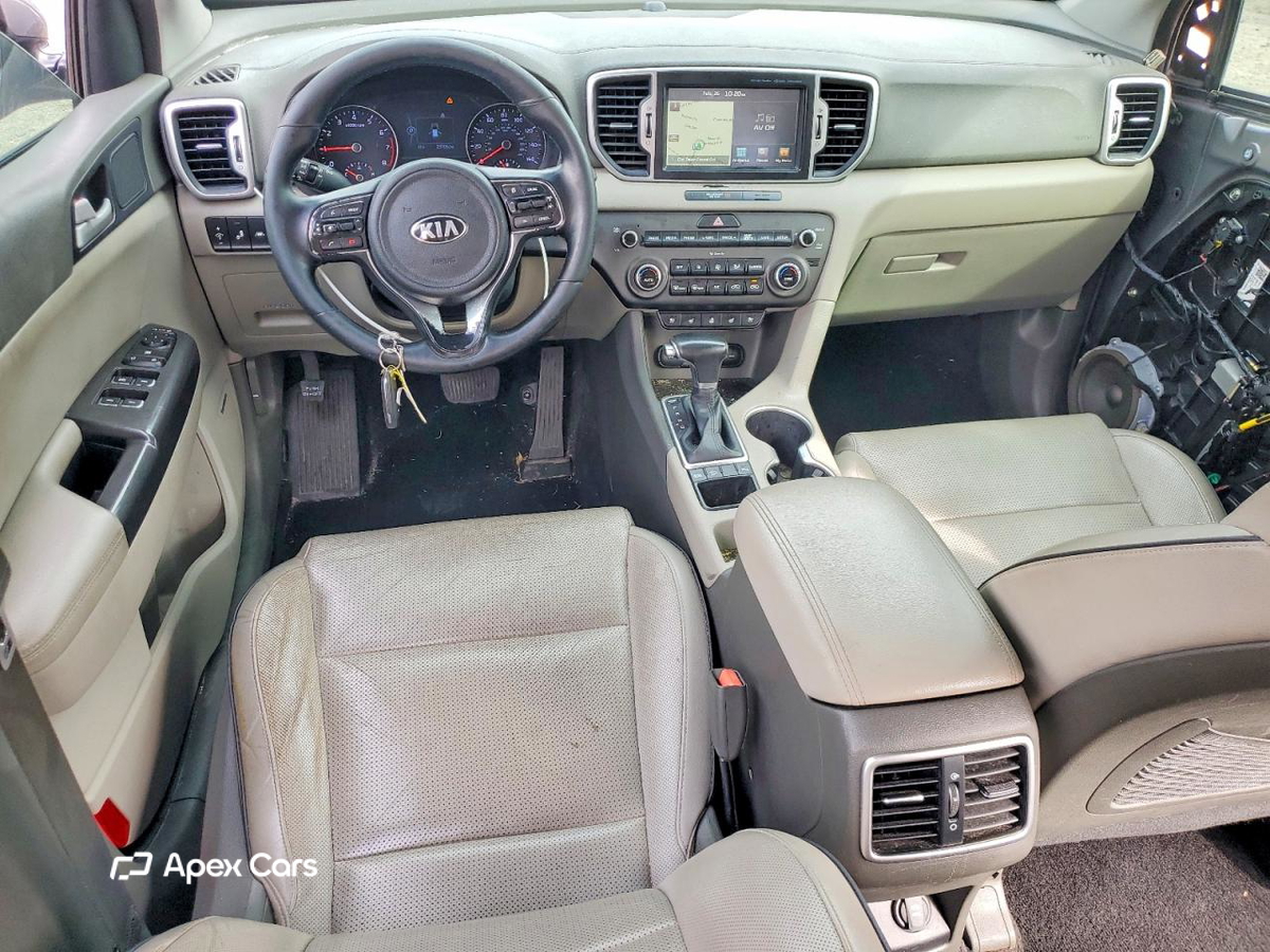 Kia Sportage 2017