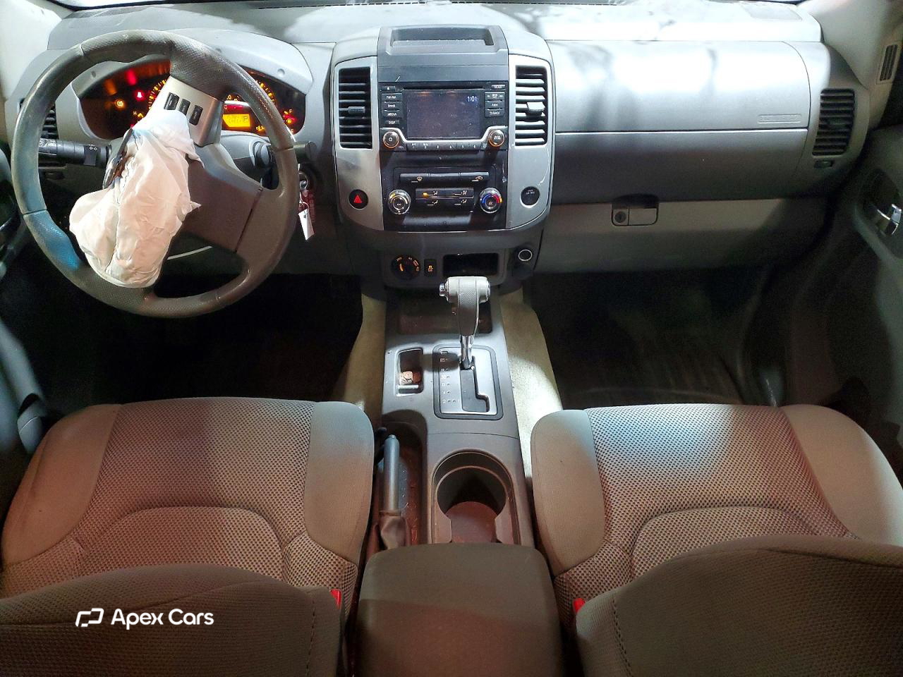 Nissan Navara (Frontier) 2015