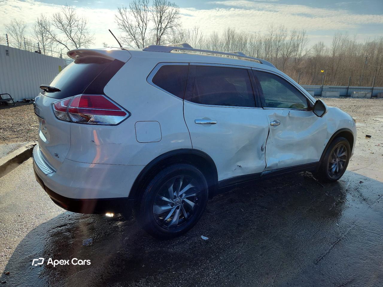 Nissan Rogue 2015