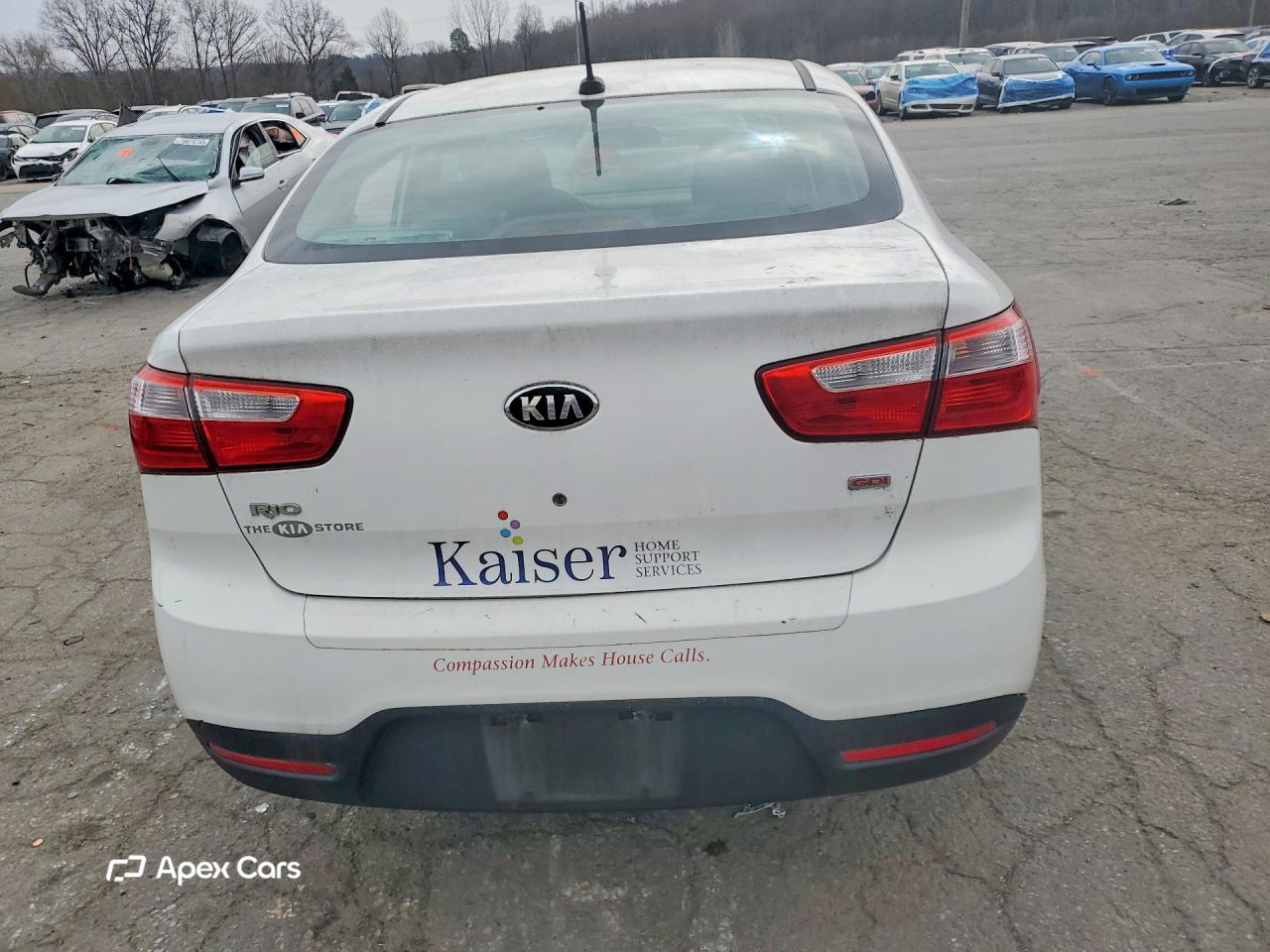 Kia Rio 2013