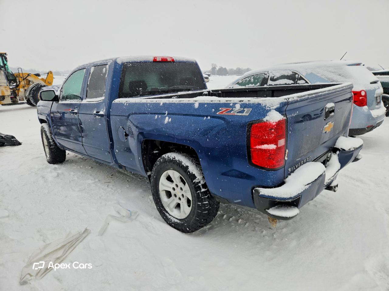 Chevrolet Silverado 2017