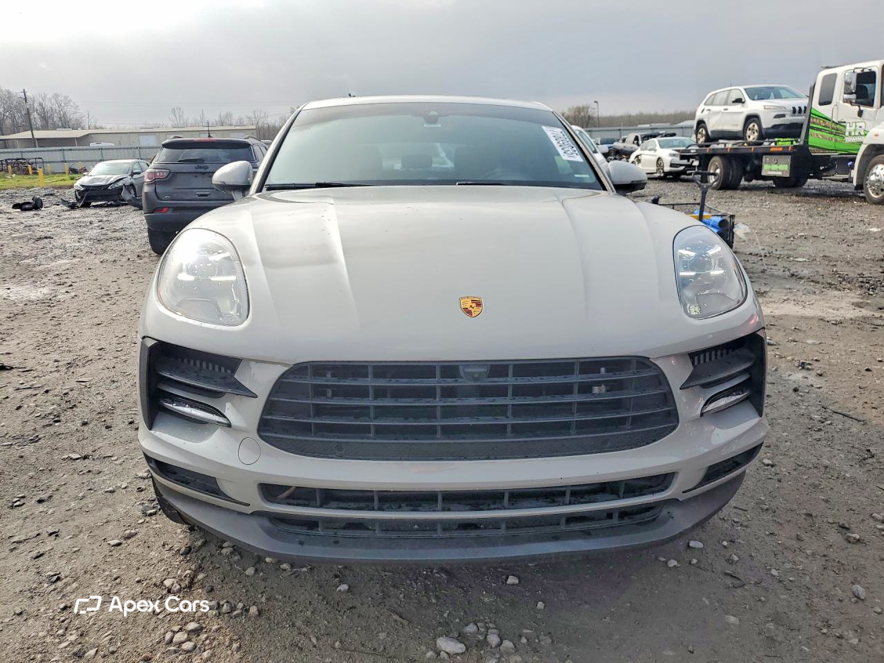 Porsche Macan 2021