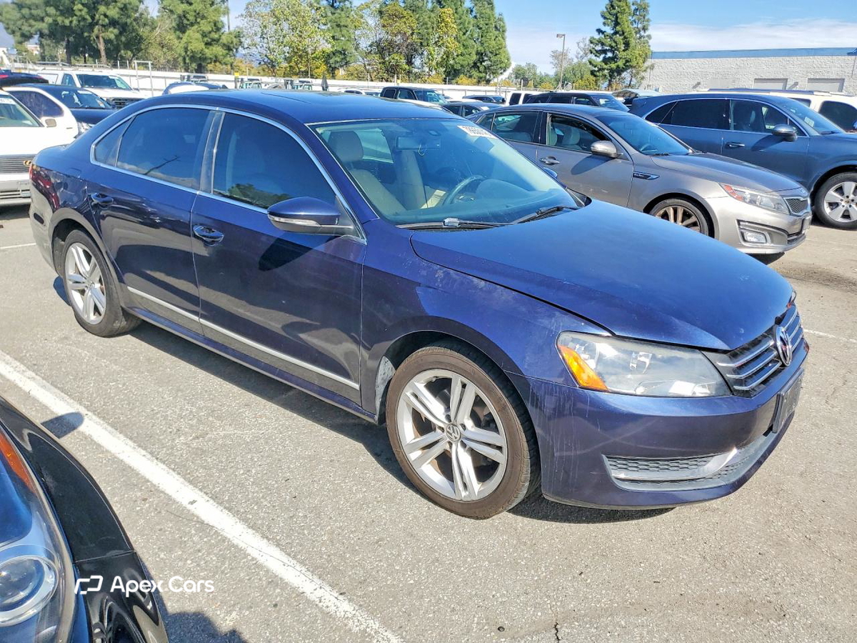 Volkswagen Passat 2014