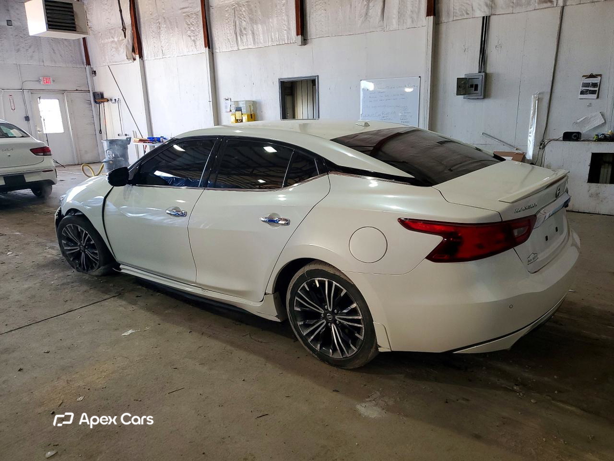 Nissan Maxima 2017