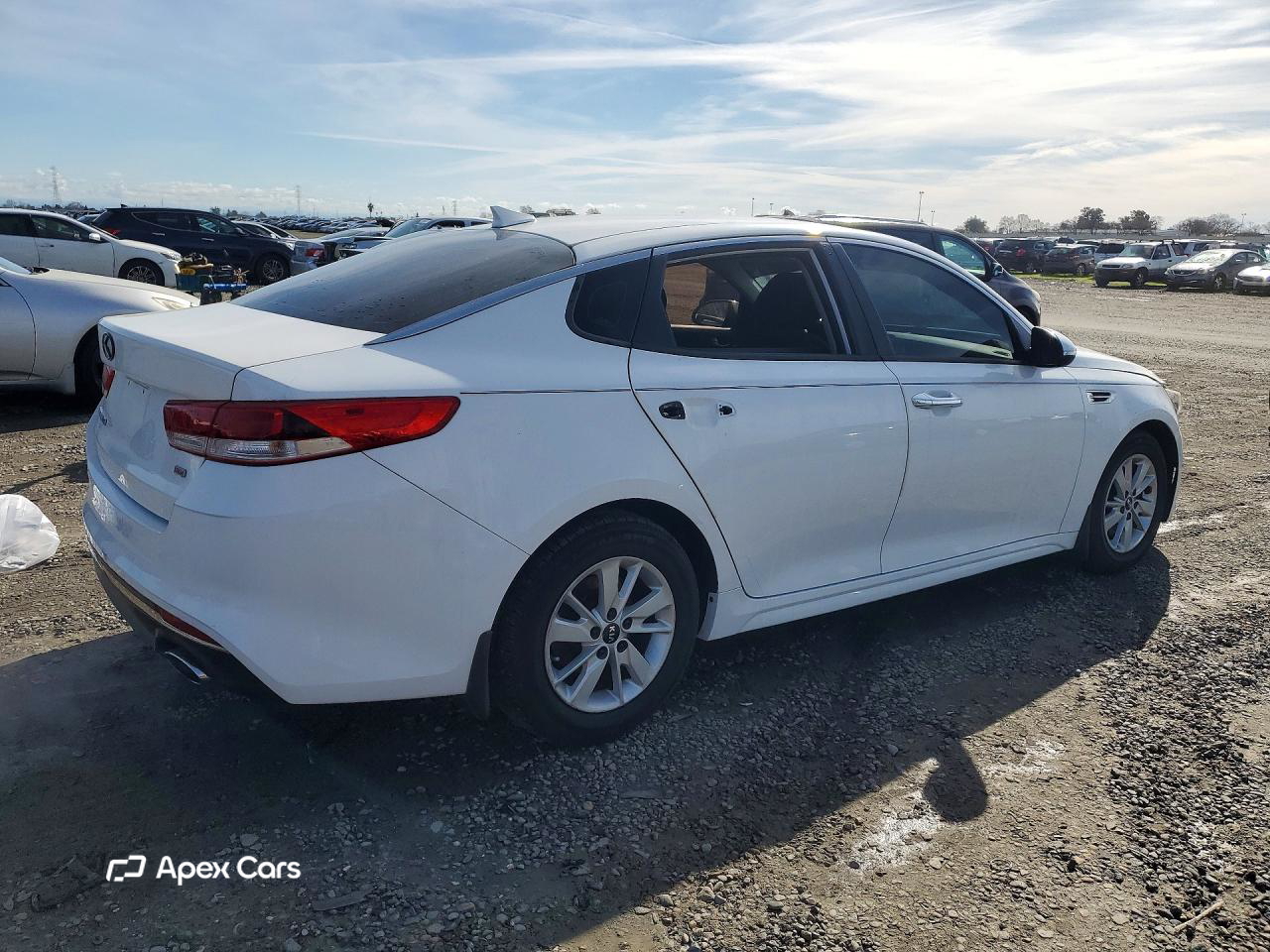 Kia Optima 2016
