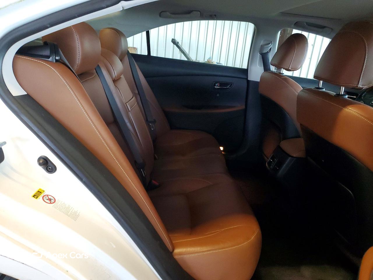 Lexus ES 2012
