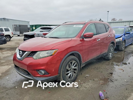 Nissan Rogue 2015 - Image 1 of 14