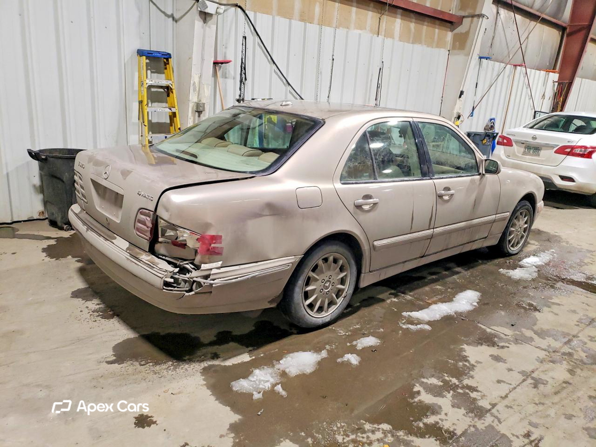 Mercedes-Benz E-klasse 2000