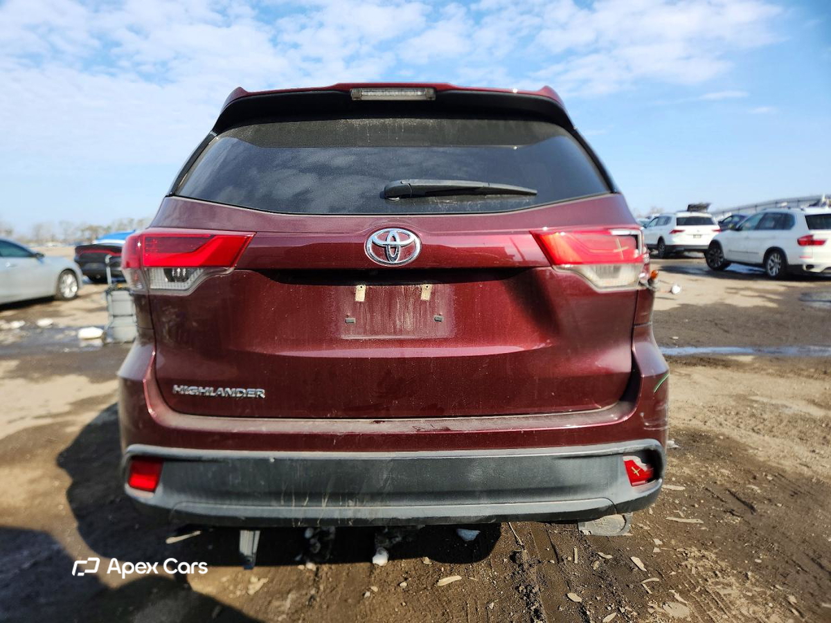 Toyota Highlander 2018
