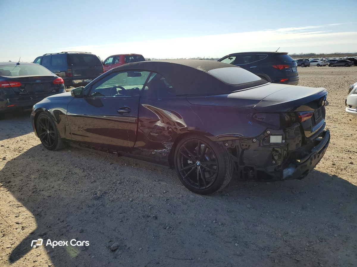BMW Series 4 2021