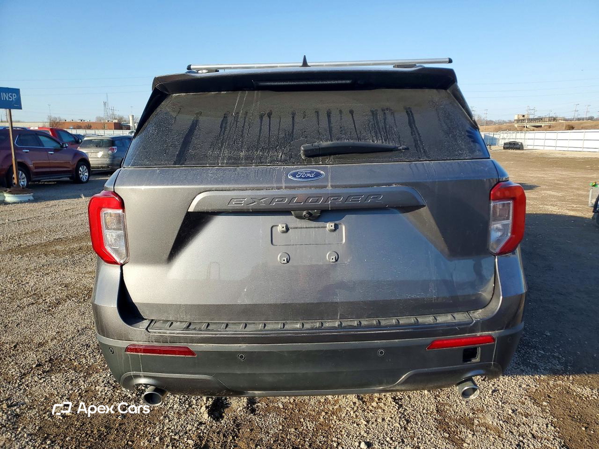 Ford Explorer 2021