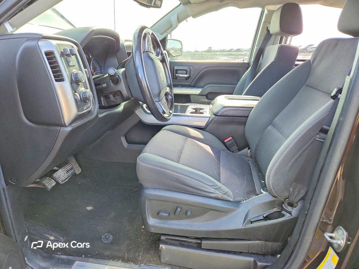 Chevrolet Silverado 2018
