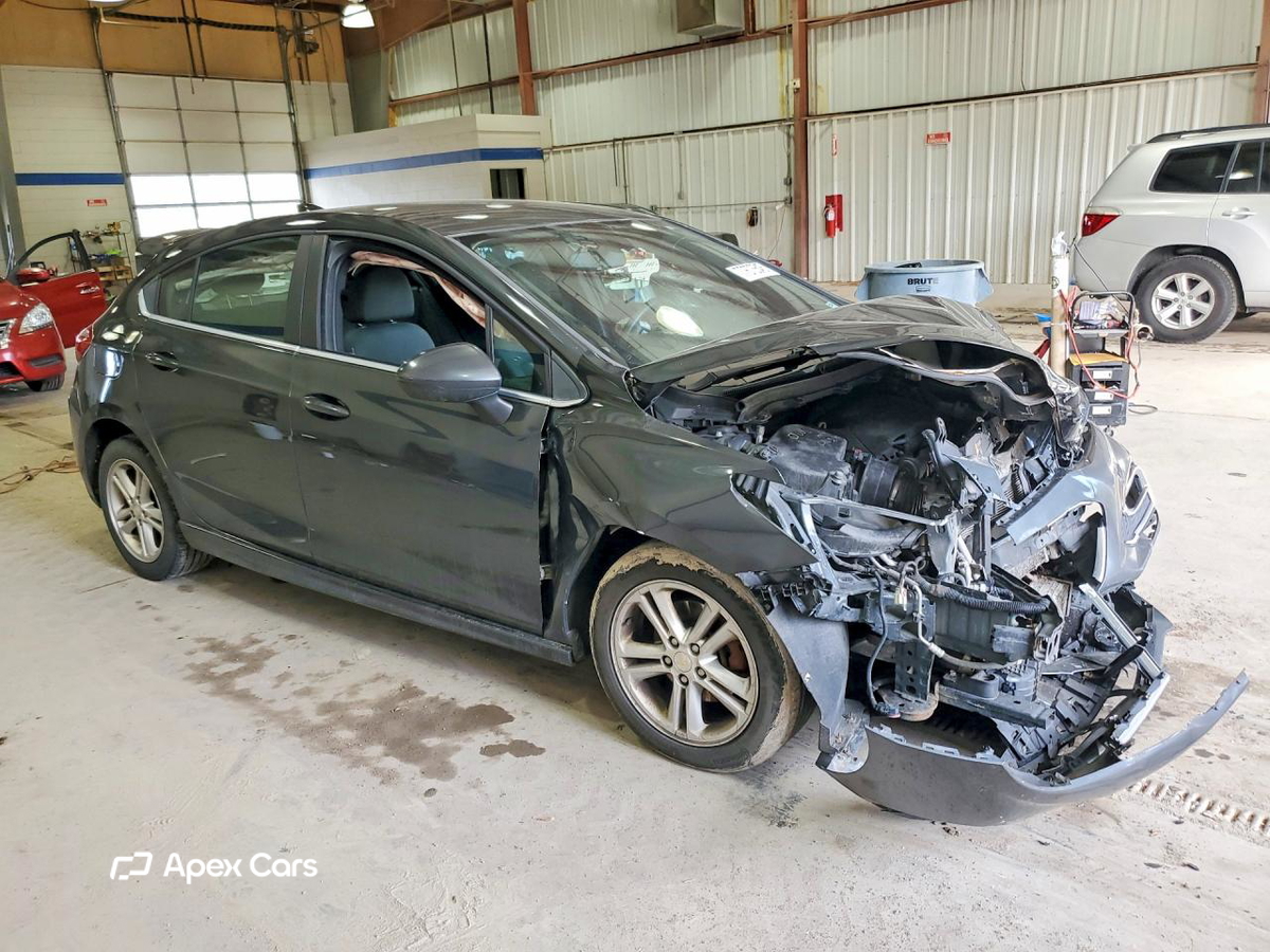 Chevrolet Cruze 2018