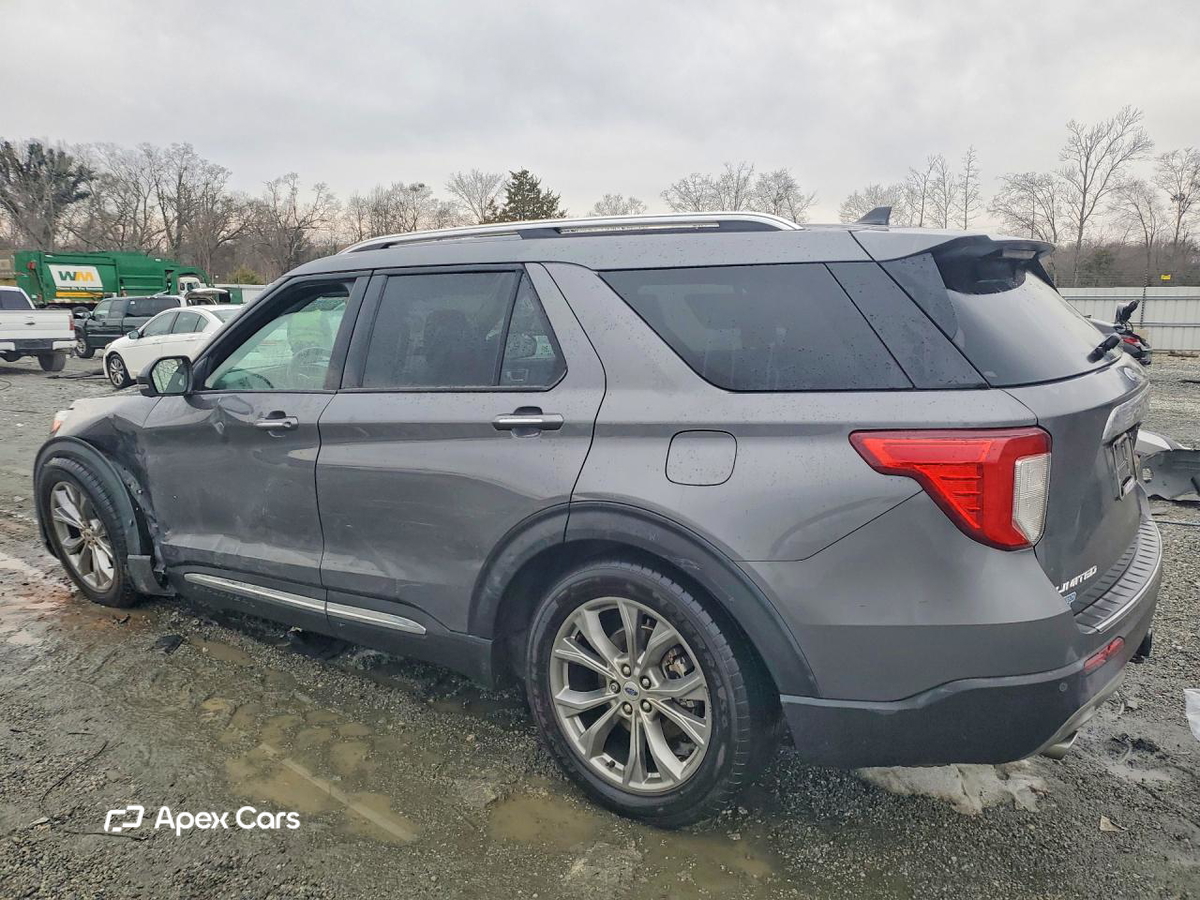 Ford Explorer 2022