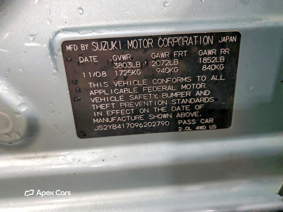 Suzuki SX4 2009