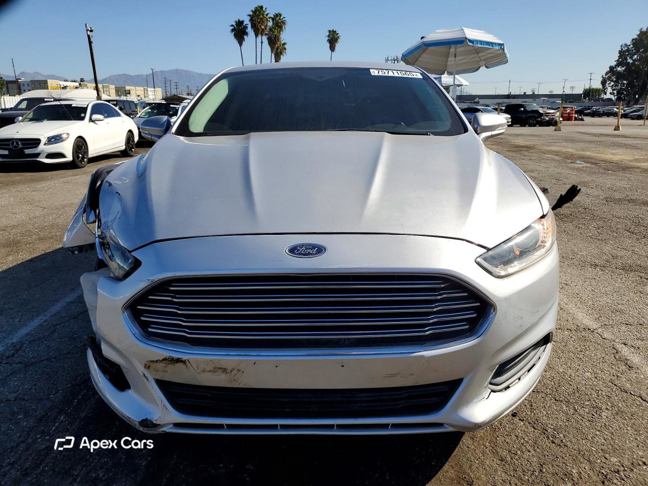 Ford Fusion 2016