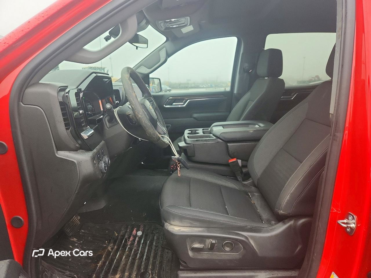Chevrolet Silverado 2024