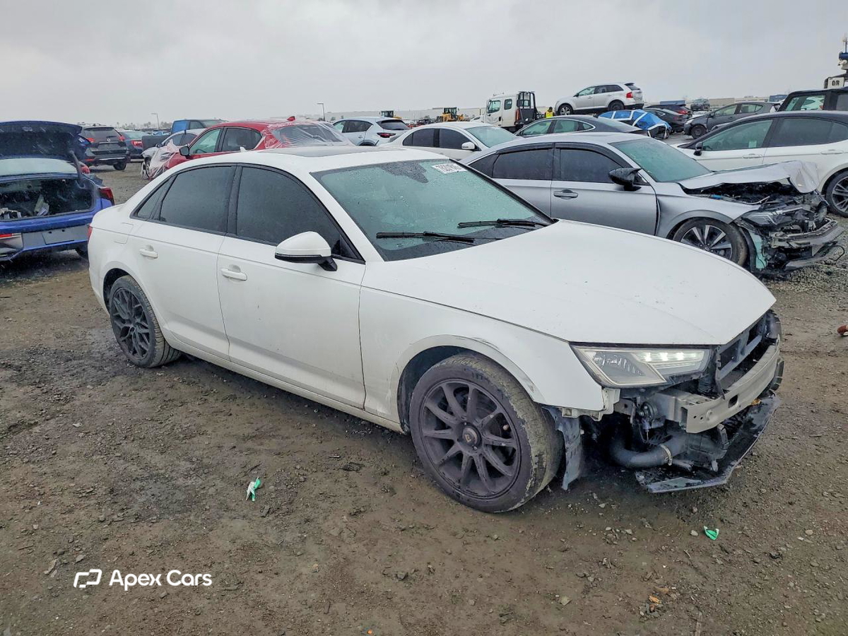 Audi A4 2017