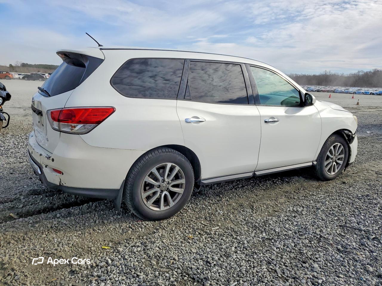Nissan Pathfinder 2014
