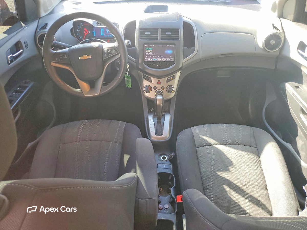 Chevrolet Sonic 2014