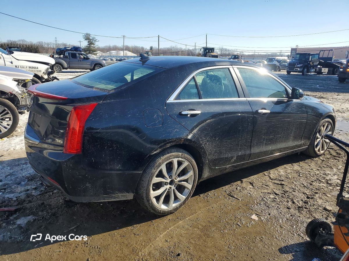 Cadillac ATS 2013