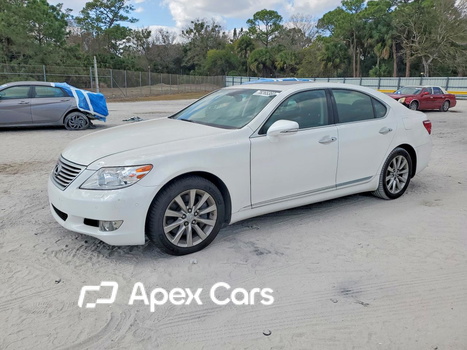 Lexus LS 2011 - Image 1 of 12