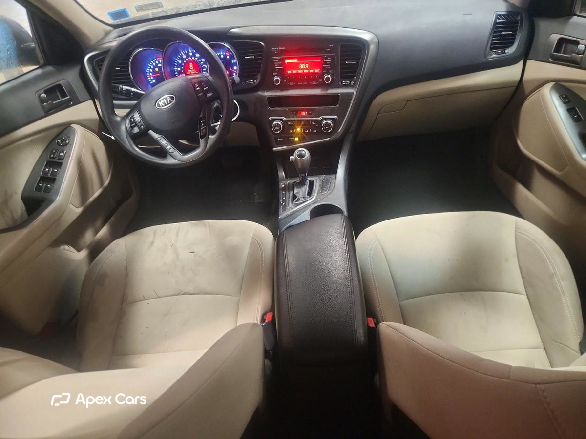 Kia Optima 2012
