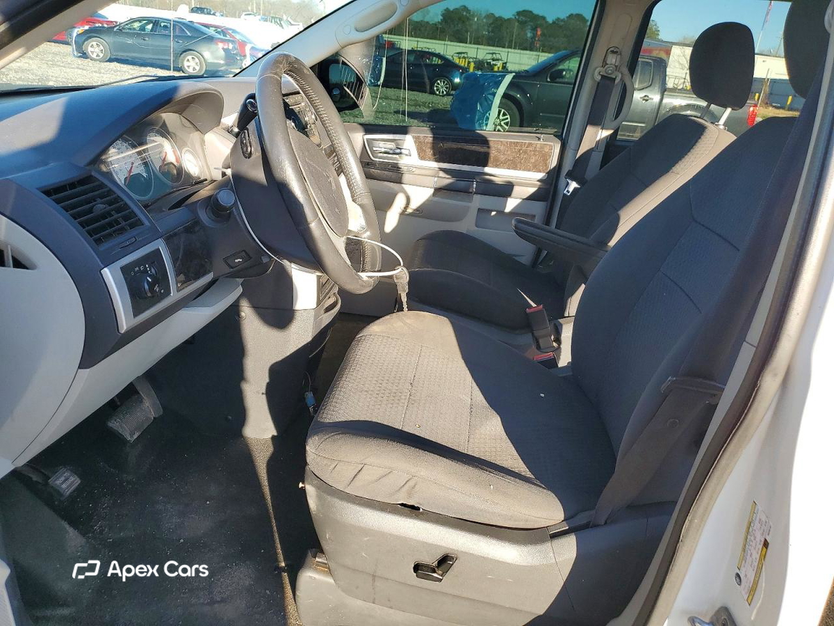 Dodge Caravan 2010