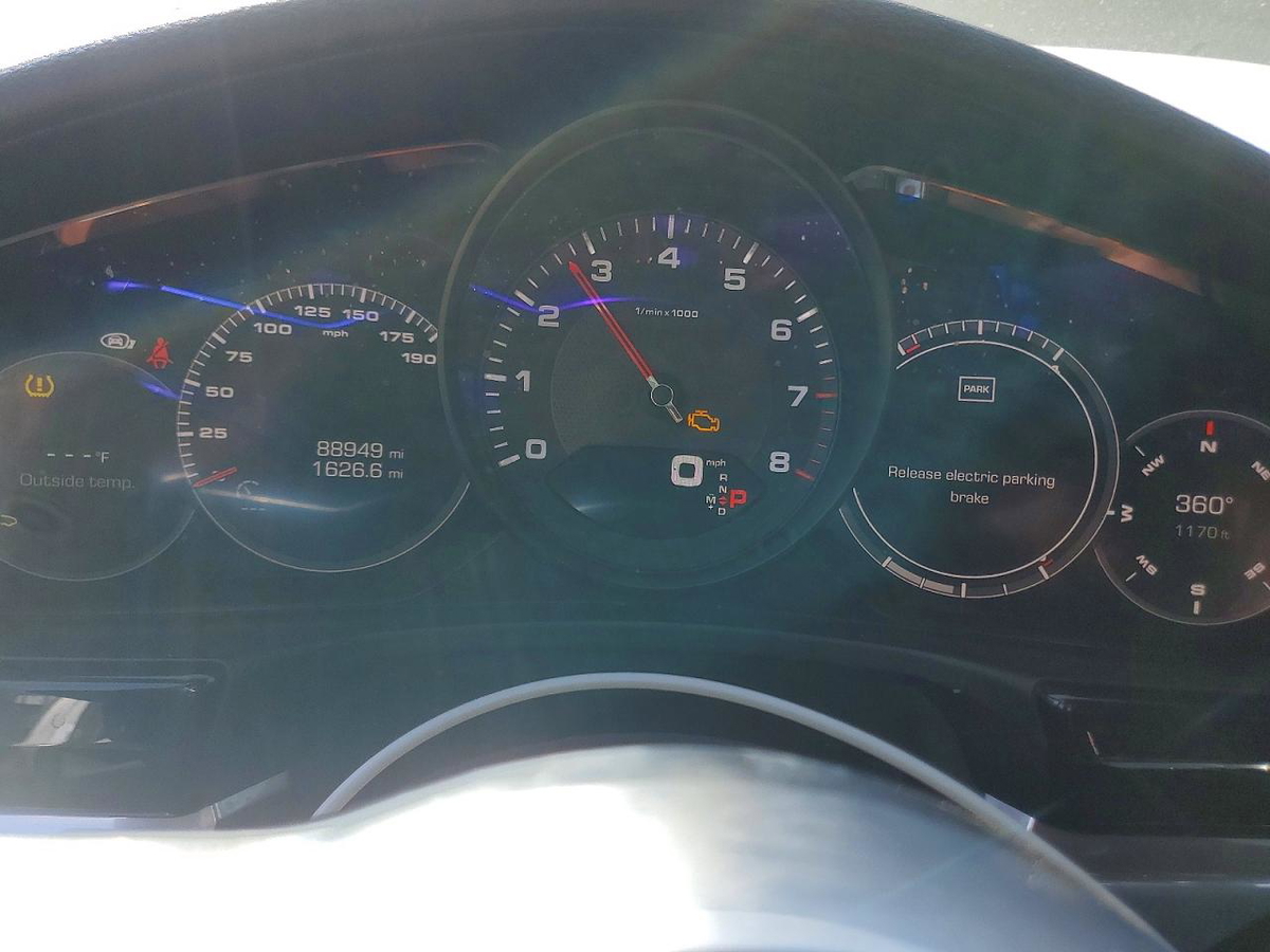 Porsche Panamera 2018