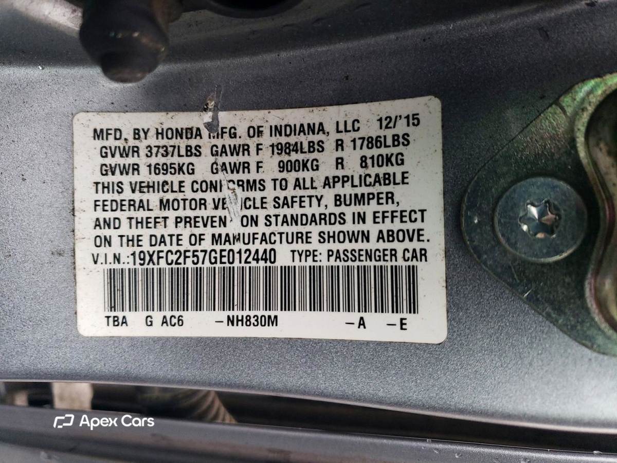 Honda Civic 2016