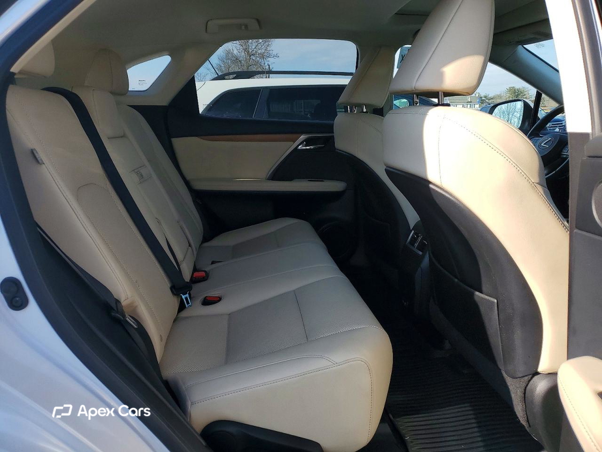 Lexus RX 2022