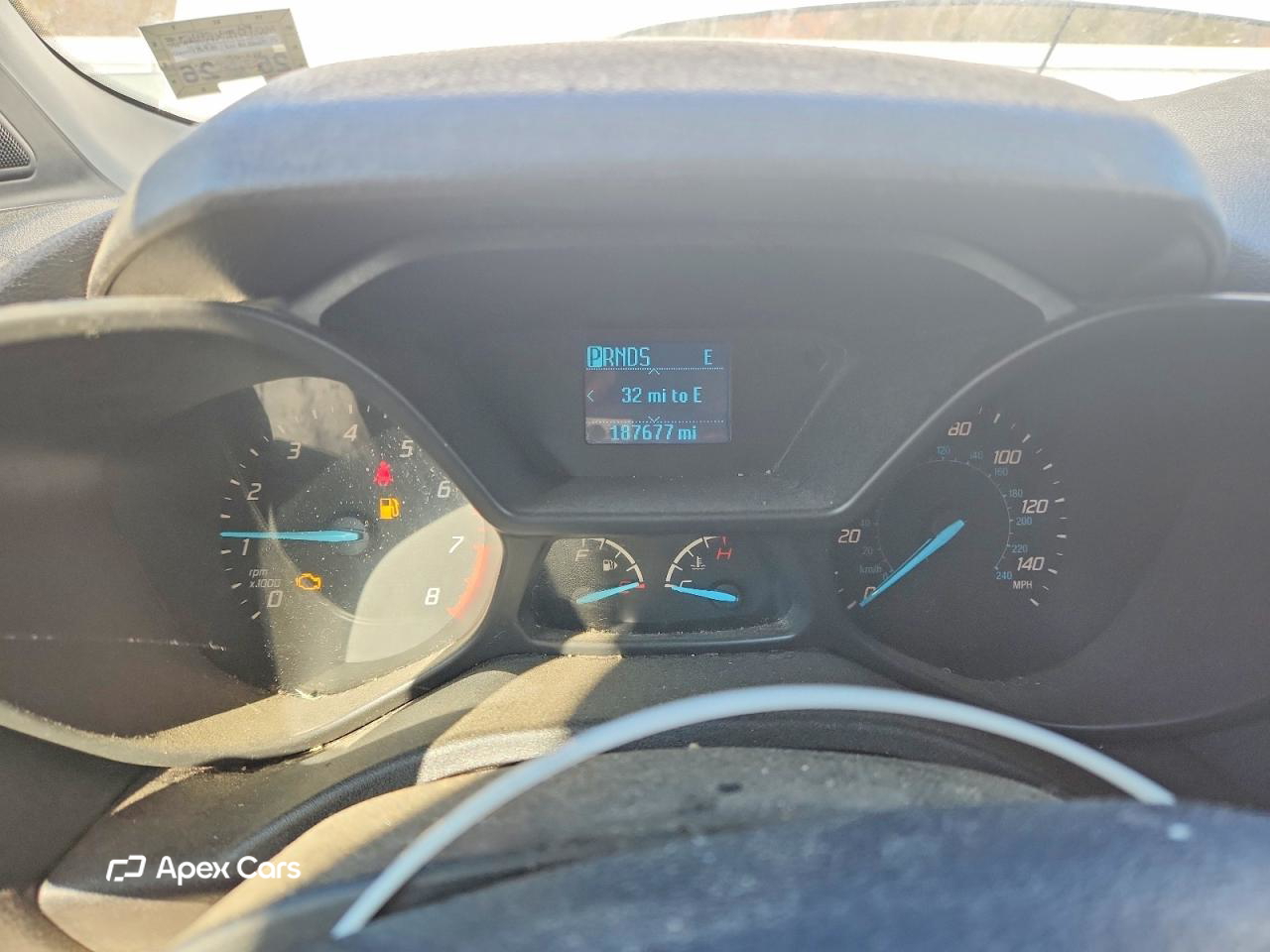 Ford Transit 2016