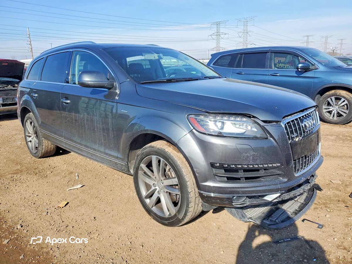 Audi Q7 2015