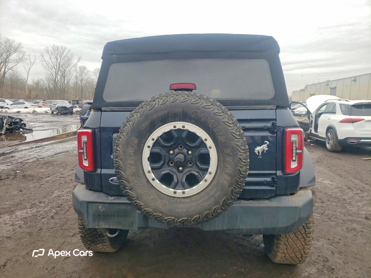 Ford Bronco 2021