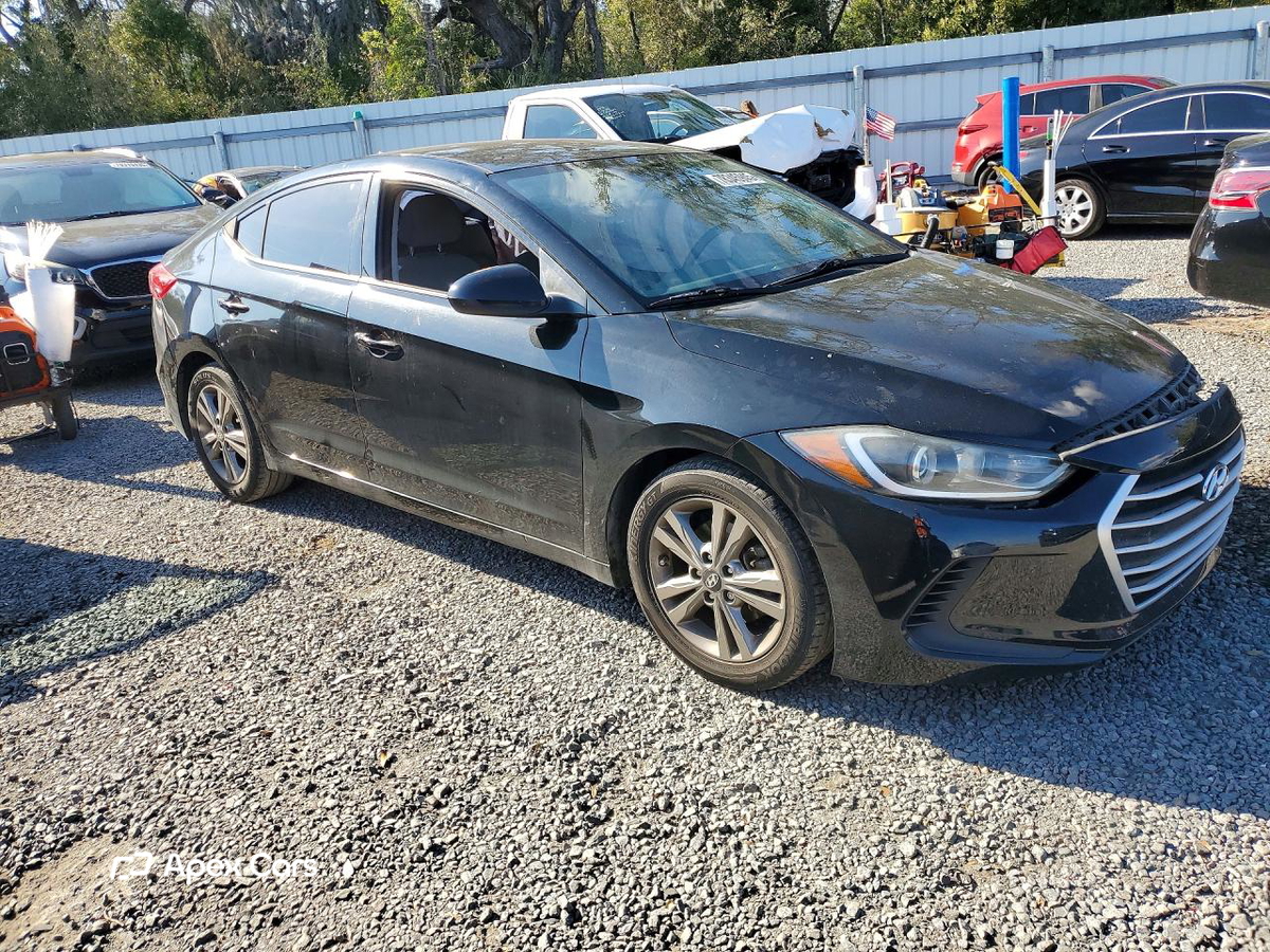 Hyundai Elantra 2018