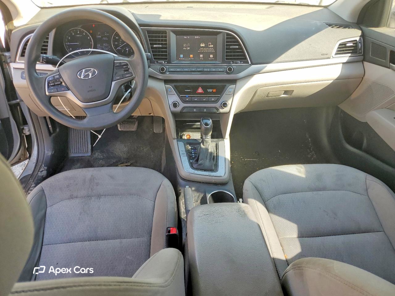 Hyundai Elantra 2017