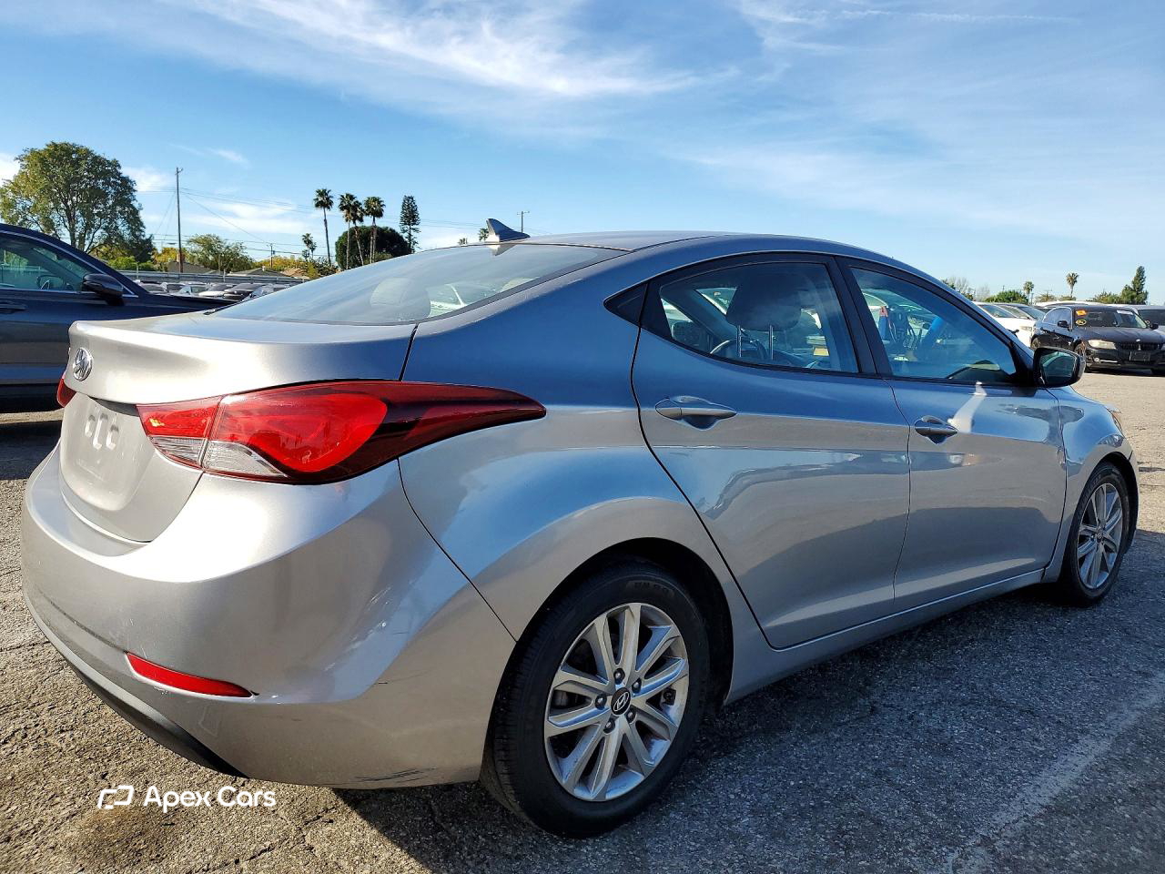 Hyundai Elantra 2015