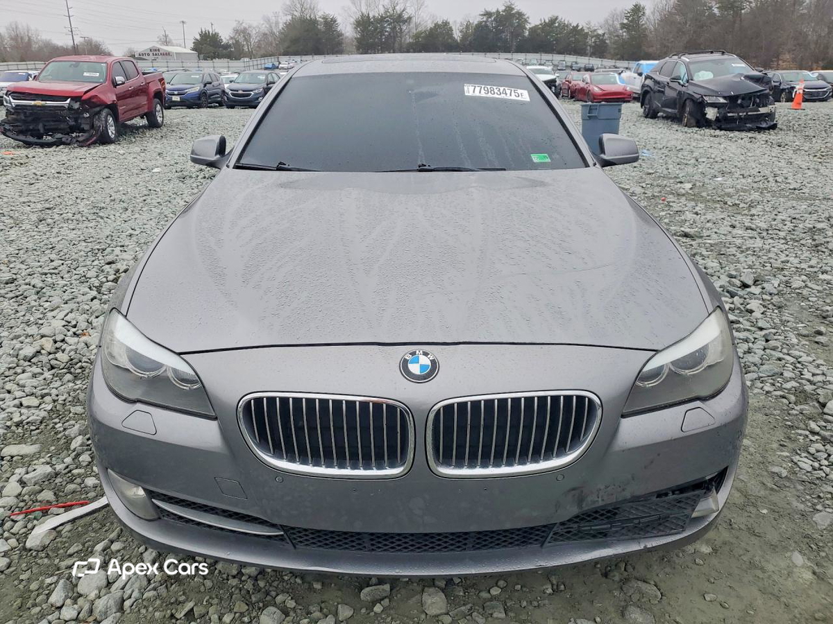 BMW Series 5 2012