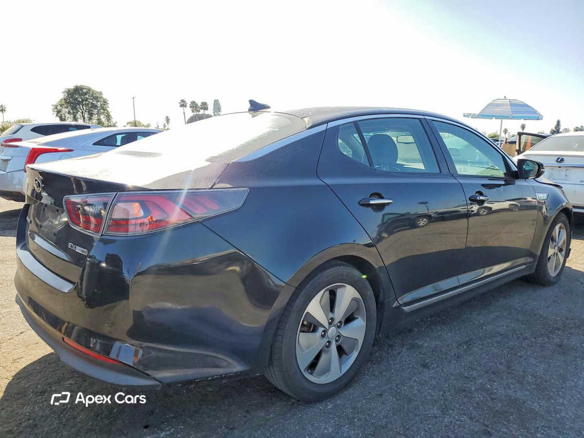 Kia Optima 2015