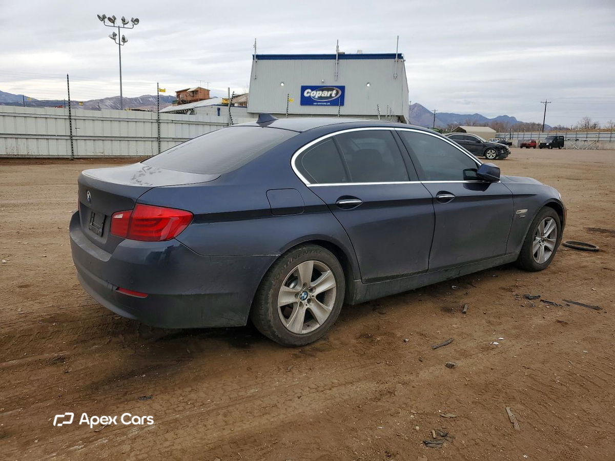 BMW Series 5 2012