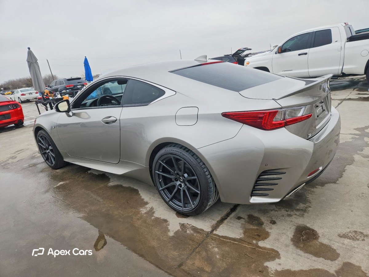 Lexus RC 2015