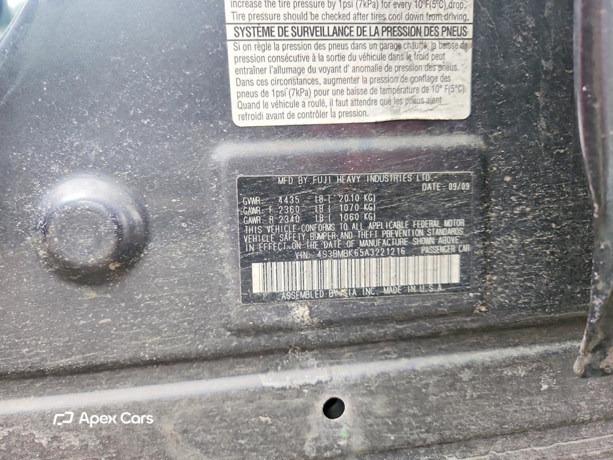Subaru Legacy 2010