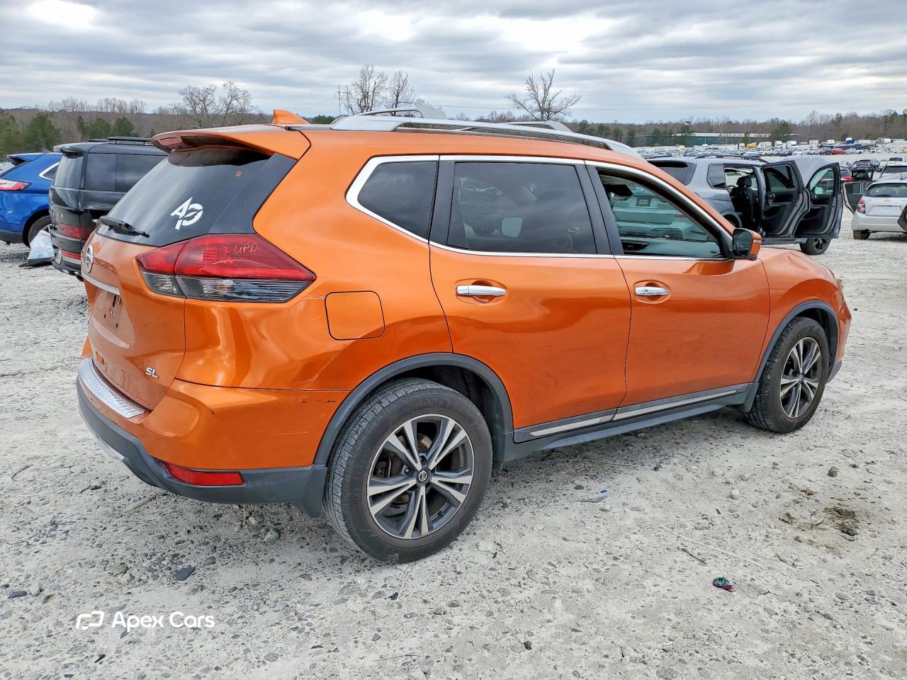 Nissan Rogue 2018