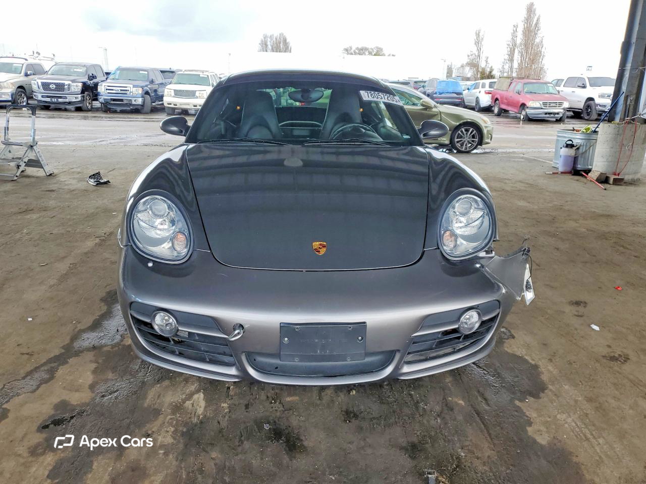 Porsche Cayman 2007