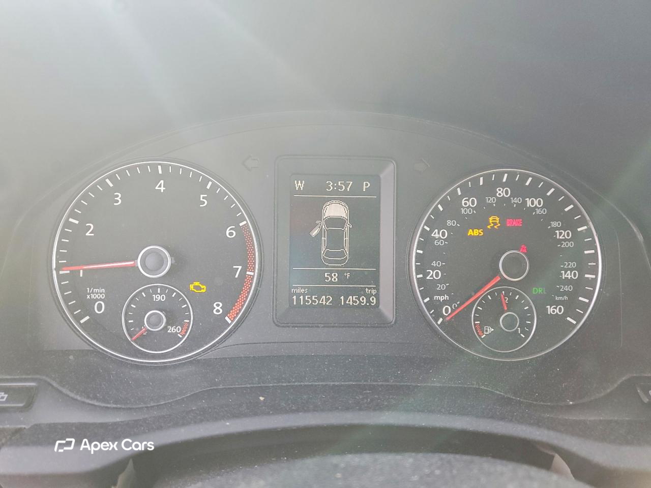 Volkswagen Eos 2012