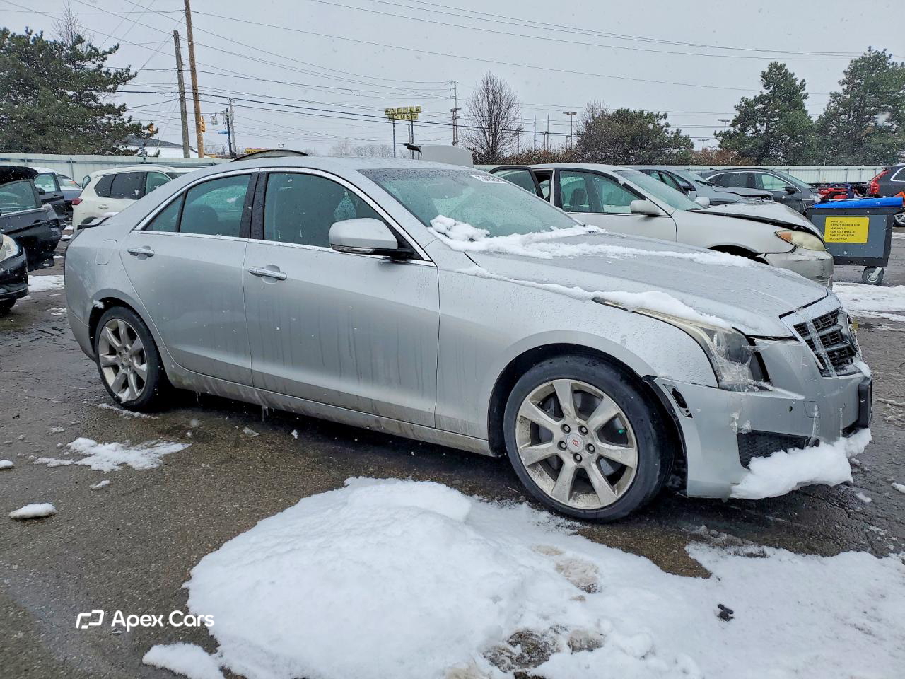 Cadillac ATS 2013
