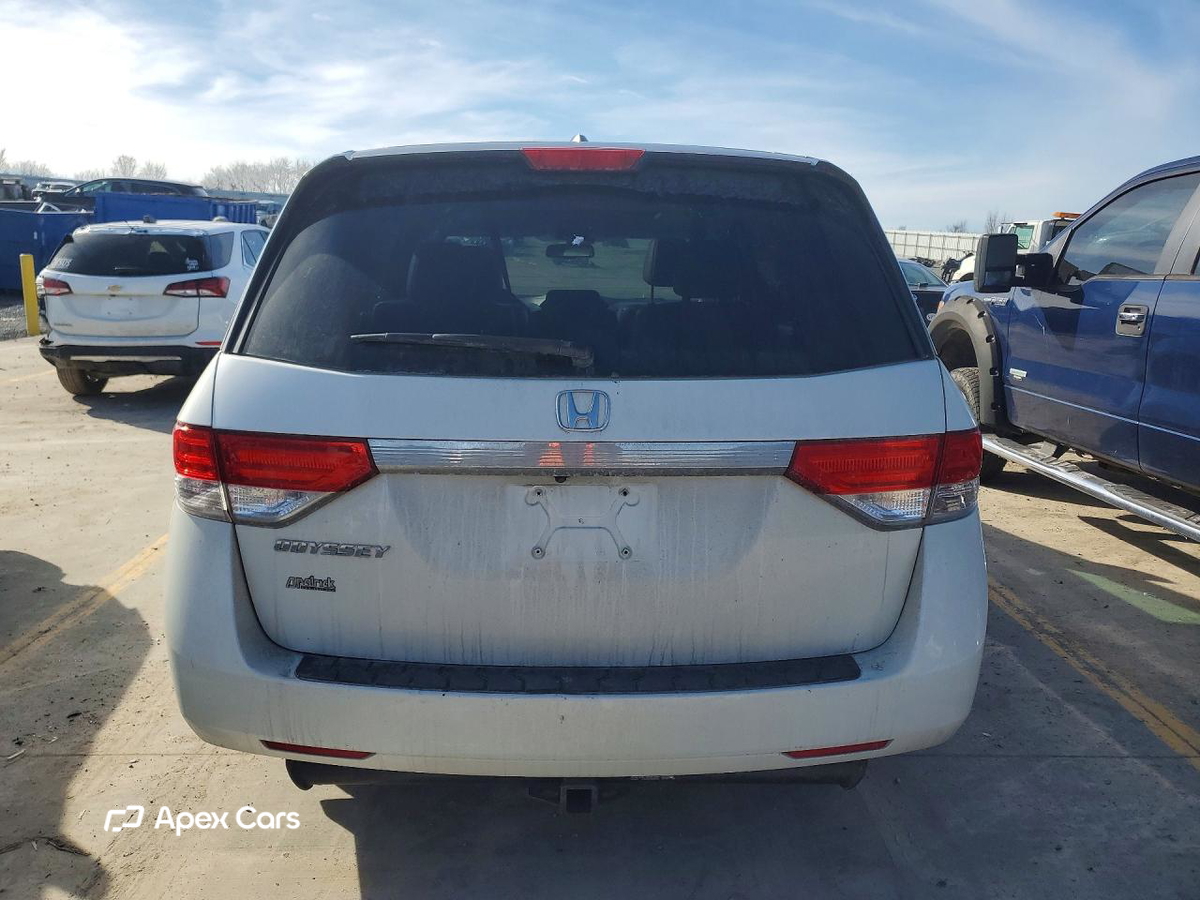 Honda Odyssey 2017